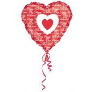 Valentine Wishes Balloon